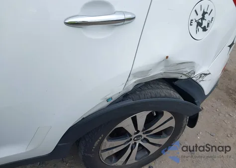 2013 Kia Sportage Ex z USA, uszkodzony, nr VIN KNDPCCA22D7473578